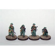 PY02  Paraguayan Infantry Firing/Loading